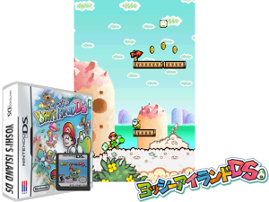 Yoshi's Island DS (Korea) Cover